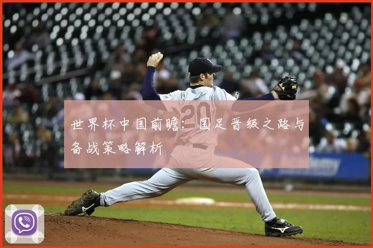世界杯中国前瞻：国足晋级之路与备战策略解析