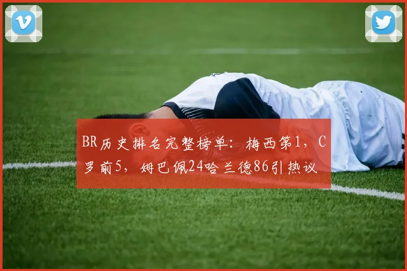 BR历史排名完整榜单:梅西第1,C罗前5,姆巴佩24哈兰德86引热议